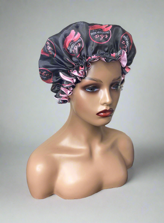 Printed Silk Dreams Bonnet