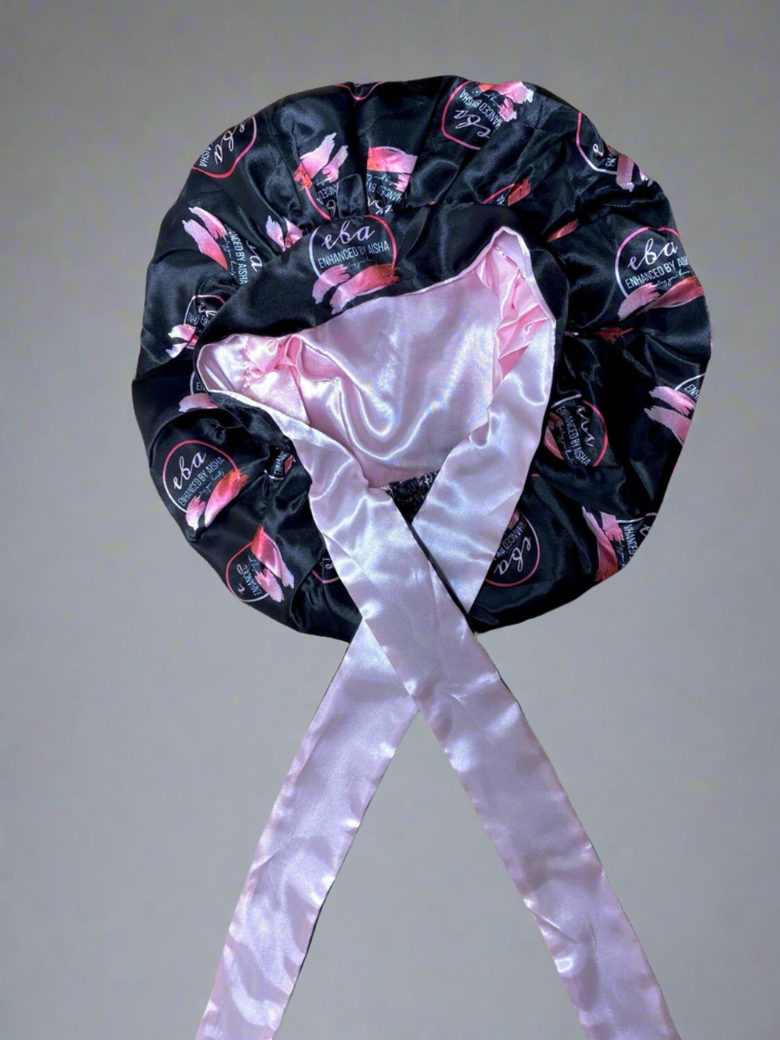 Printed Silk Dreams Tie Bonnet