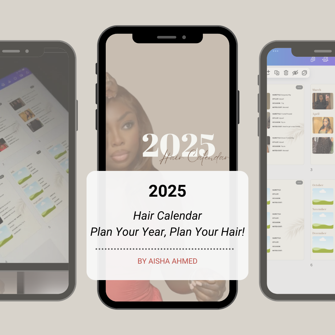 Viral 2025 Hair Calendar