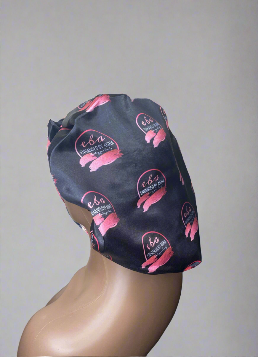 Printed Silk Dreams Bonnet