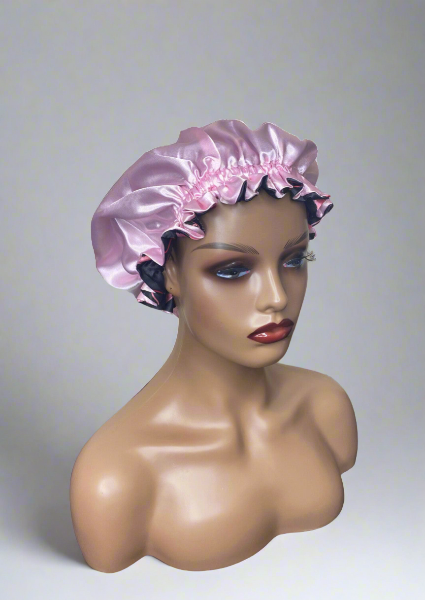 Printed Silk Dreams Bonnet