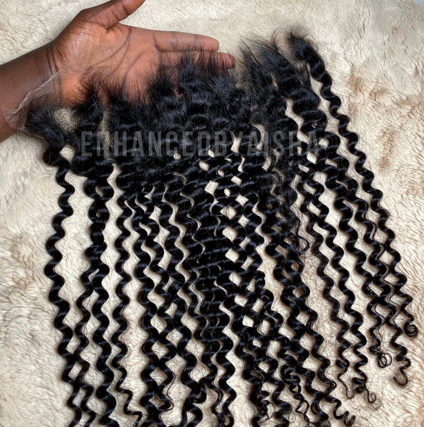 13 X 4 HD Lace Frontal